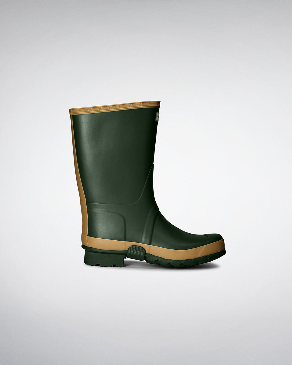 Galochas Curtas Hunter Homem Verdes - Gardener - 50RJYZLNQ